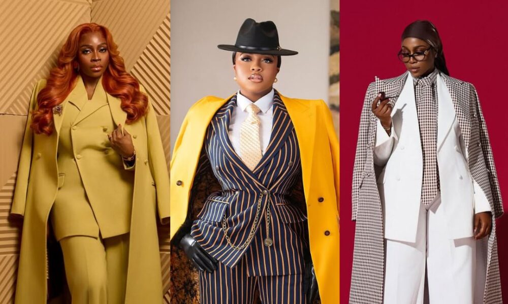 Roaring Twenties Vibe: Nigerian Celebrities Steal the Show at 'Gingerrr' Premiere!