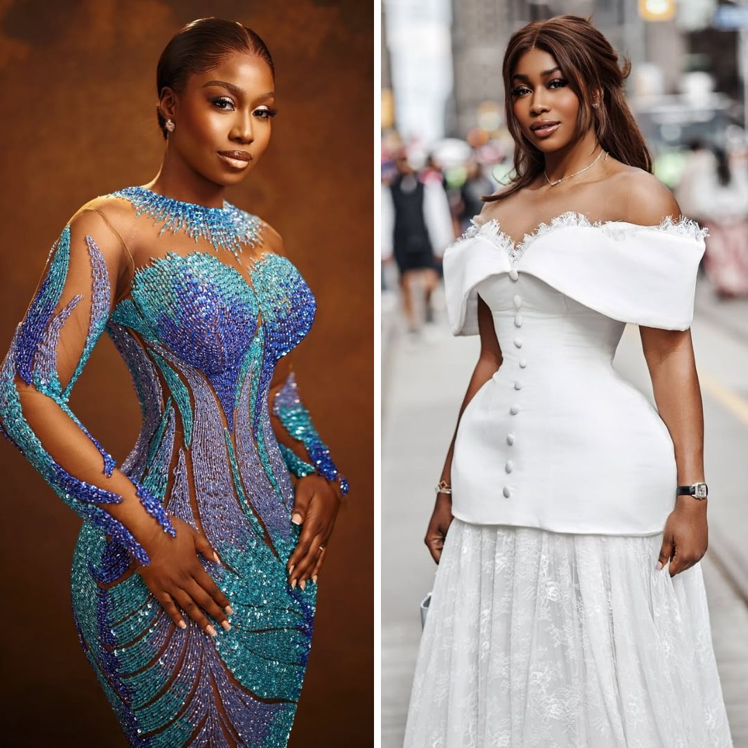 From Sequins to Lace: Lillian Afegbai’s Two Show-Stopping TIFF Outfits