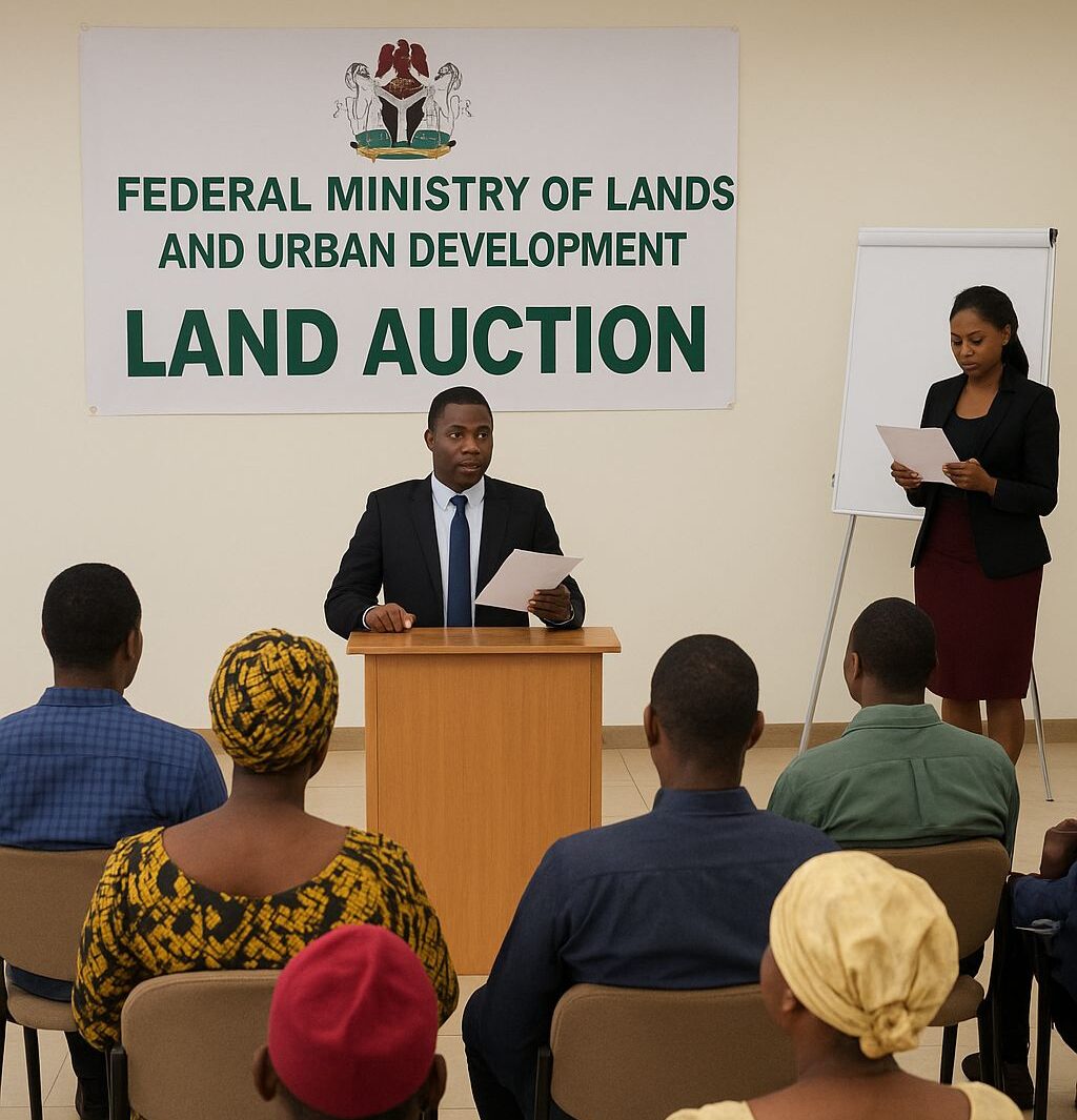 Dennis Isong: What You Should Know About Government Land Auctions