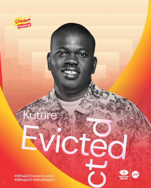 Joanna and Kuture Just Got Evicted From Big Brother Naija Season 10