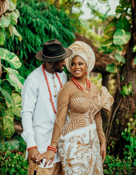 Chiamaka & Ochai’s Pre-Wedding Shoot is Giving Love, Style & Culture!