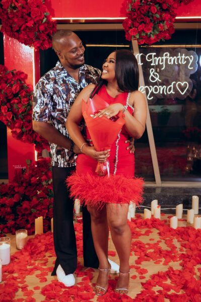 Collins Shot His Shot With Chisolu After His Uncle Shared Her Photo and Number