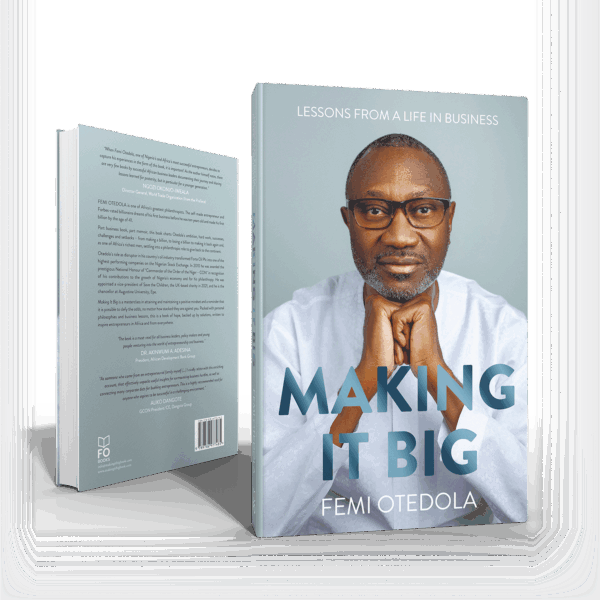 Kehinde Ajose: My Thoughts After Reading Femi Otedola’s Making It Big