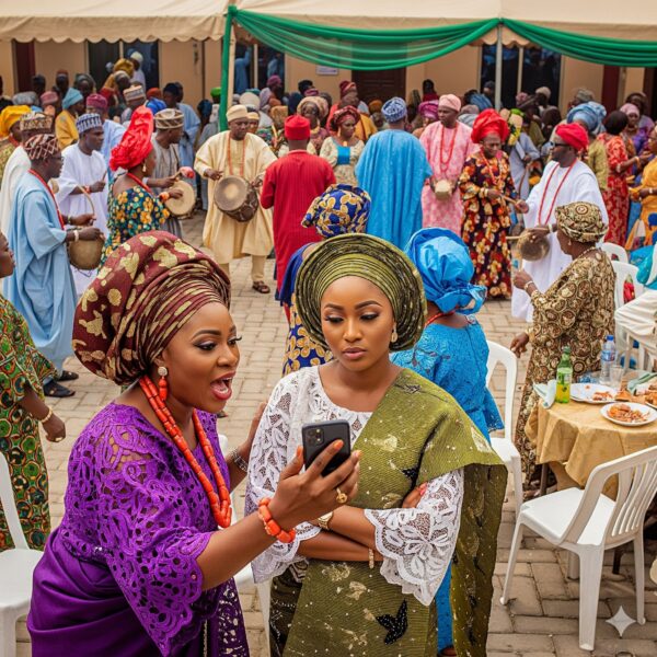 Eniola Omorinkoba: African Aunties as Custodians of Happy Marriages