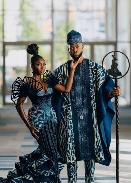 Culture, Colours & Chemistry! It’s a Ghanaian-Cameroonian Fairytale with Gani & Yanis