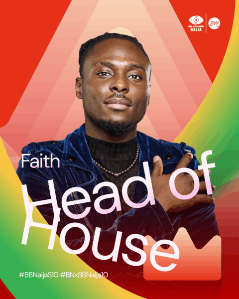Faith Crowned Week 6 Head of House as the Game Heats Up on BBNaija Season 10