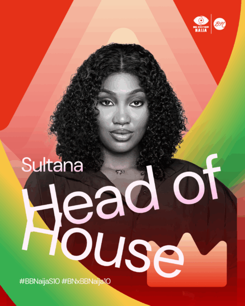 It’s a Double Win for Sultana! Week 9 Head of House & Finalist in BBNaija Season 10