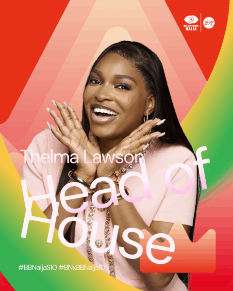 Thelma Lawson Steps Into Power as Big Brother Naija’s Week 7 Head of House