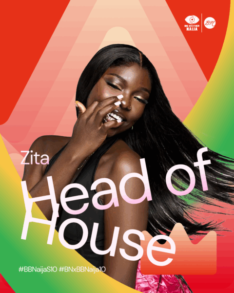 Zita Reclaims Head of House Crown in Week 7 of BBNaija Season 10