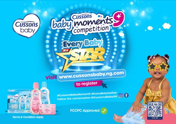 Cussons Baby Moments Is Back With More Adorable Moments
