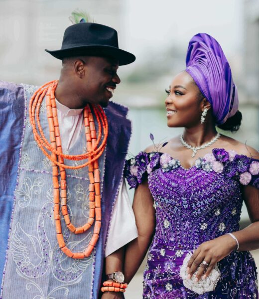 From London to Lagos — Distance Couldn’t Stop Jo and Dalo’s Love!