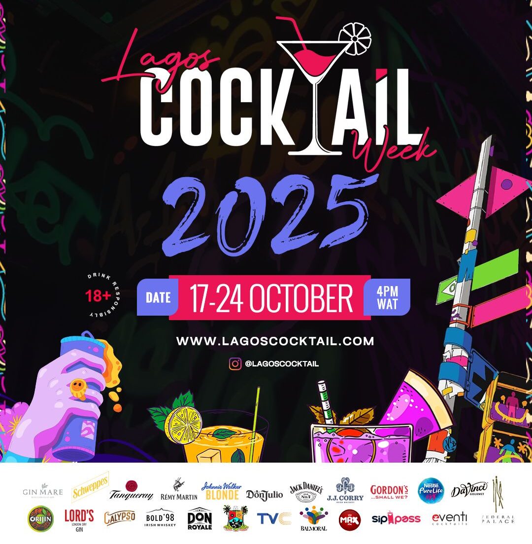 Cocktails Take Center Stage as Lagos Cocktail Week 2025 Returns Bigger & Better