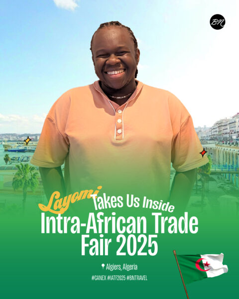 All Eyes on Algiers as Layomi Cole Brings You the Full CANEX Experience at IATF 2025!