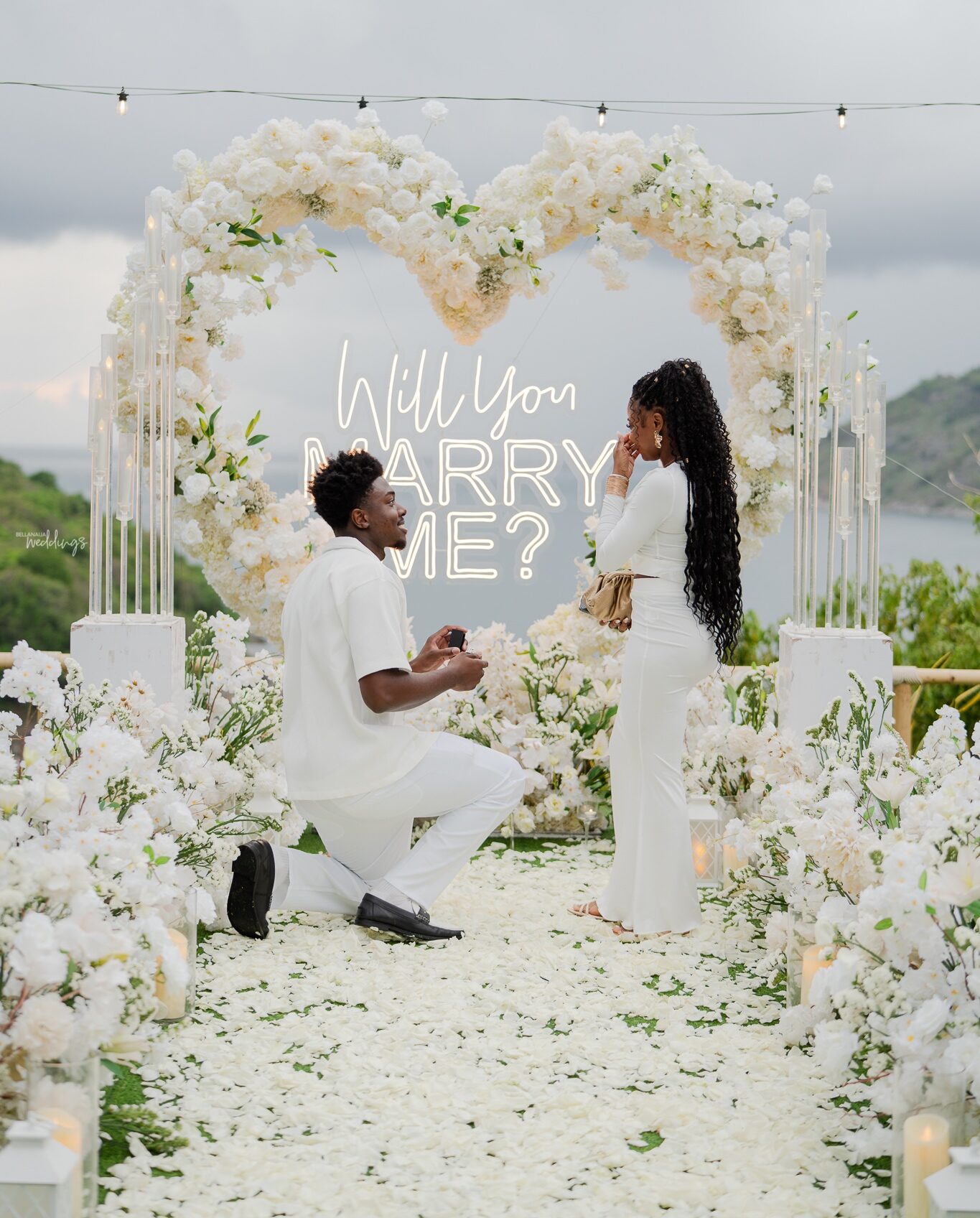 Bryan’s Surprise Proposal to May in Thailand Was all Shades of Romantic!