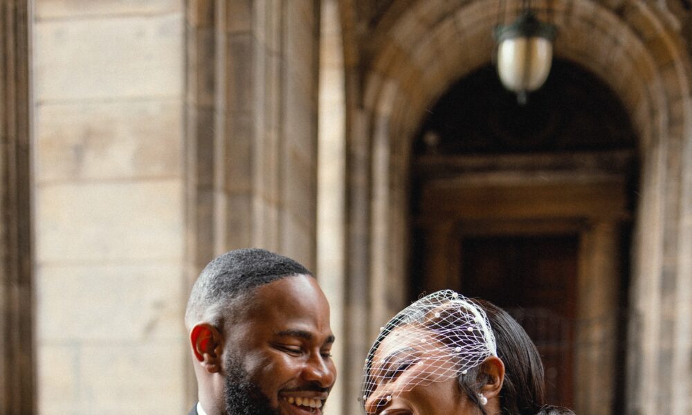 Celebrity Couple Regina & Victor Tie the Knot in a Chic Intimate Civil Wedding!