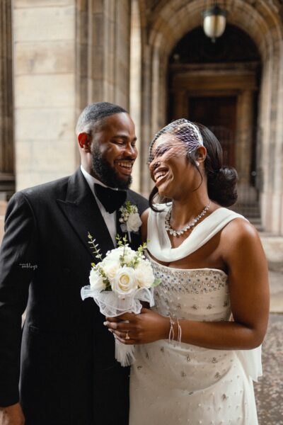 Regina & Victor Said Forever in Style With Their Intimate Civil Wedding