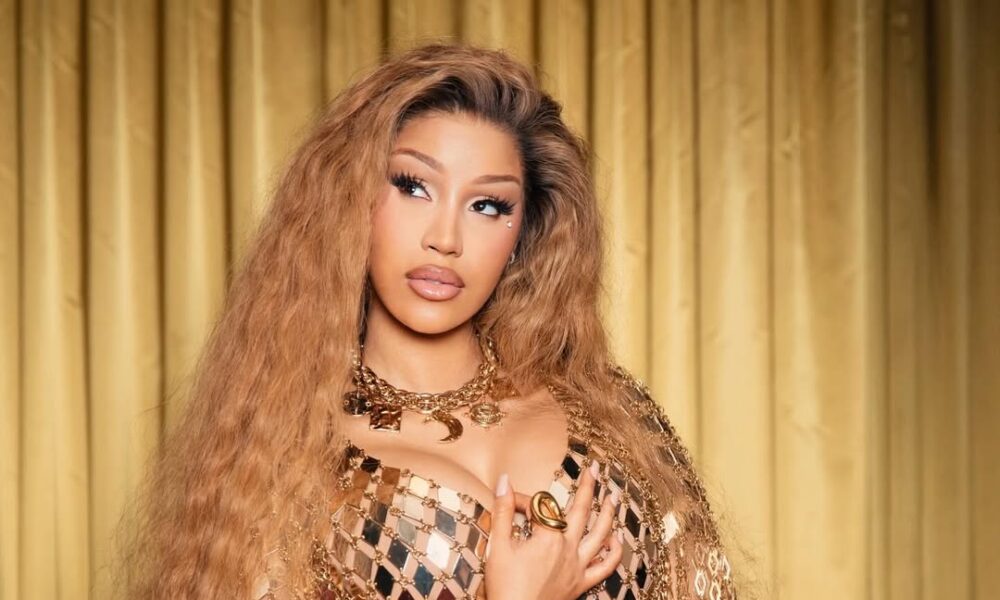 Cardi B Electrifies The Jennifer Hudson Show with Iconic Spirit Tunnel Dance