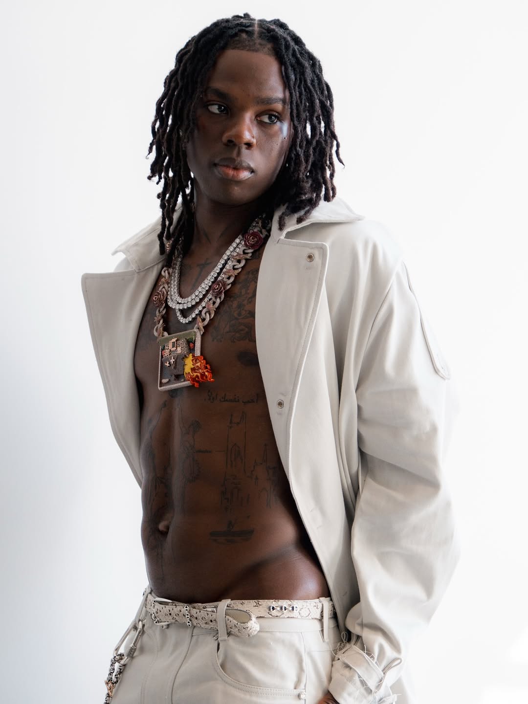 Rema Has a Face Card That Never Declines | See Photos
