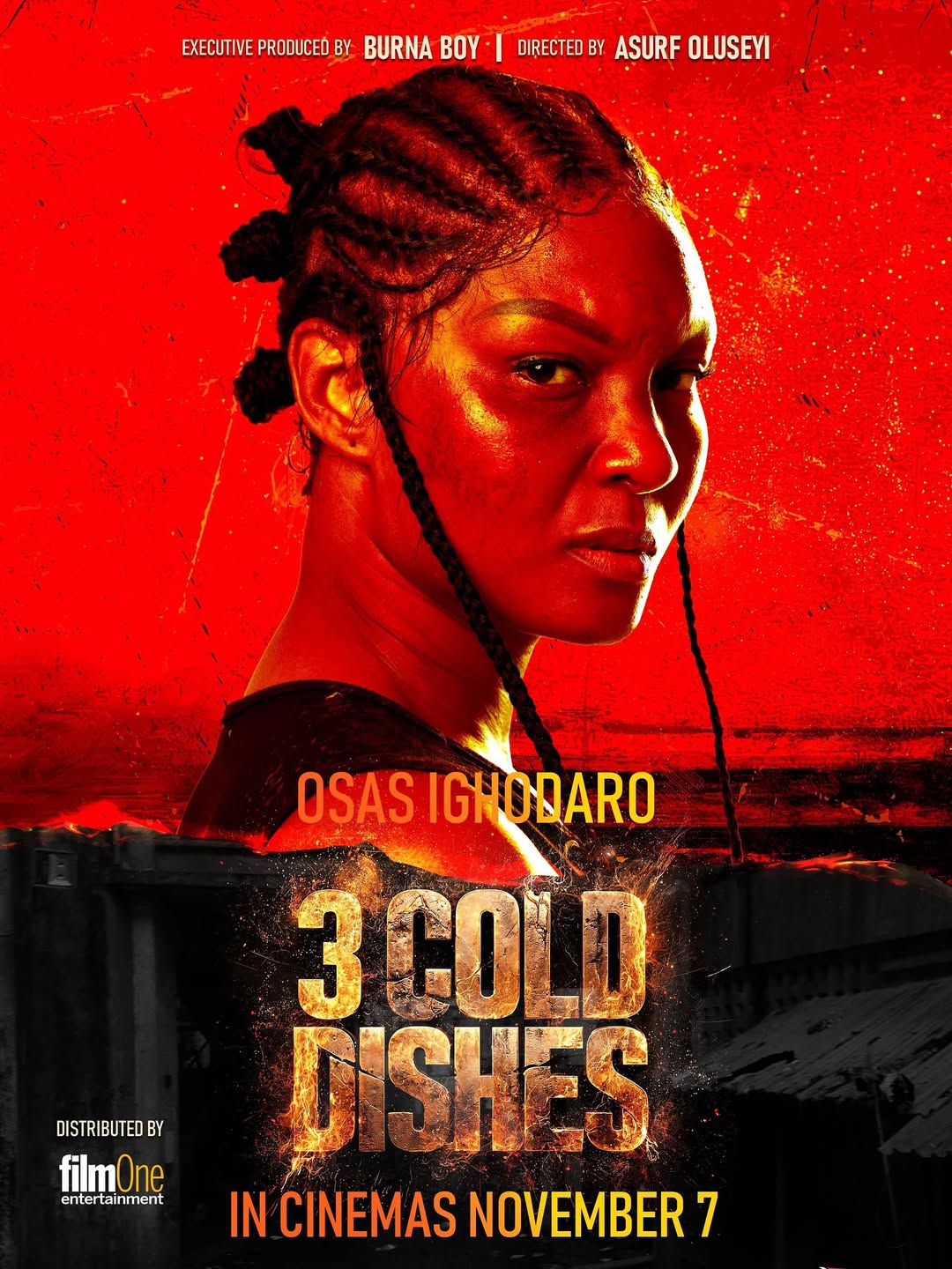 Osas Ighodaro, Wale Ojo & Femi Jacobs Star in Pan-African Thriller “3 Cold Dishes” | Watch the Trailer