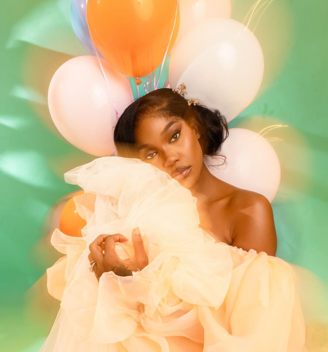 Efe Irele’s Birthday Shoot Is a Pastel Wonderland