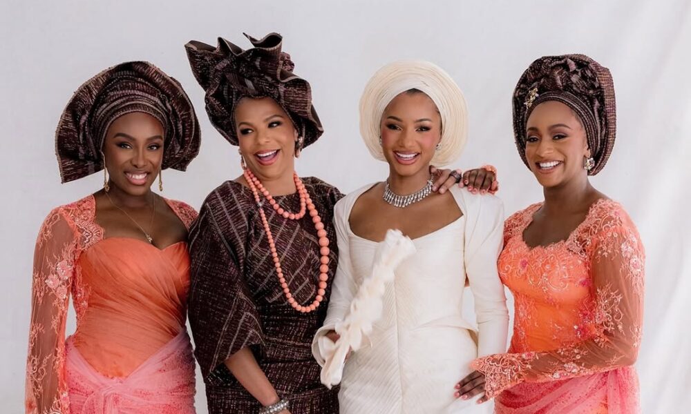 Otedola-Eazi Wedding Extravaganza: Inside the Most Glamorous Nigerian Celebrity Nuptials