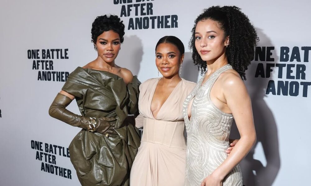 Star Power Takes Over: Teyana Taylor, Regina Hall & Chase Infiniti Join Jennifer Hudson’s Spirit Tunnel