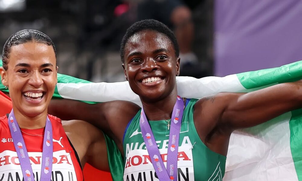 Olympic Glory! Tobi Amusan Snags Silver in Thrilling Tokyo Hurdles Showdown