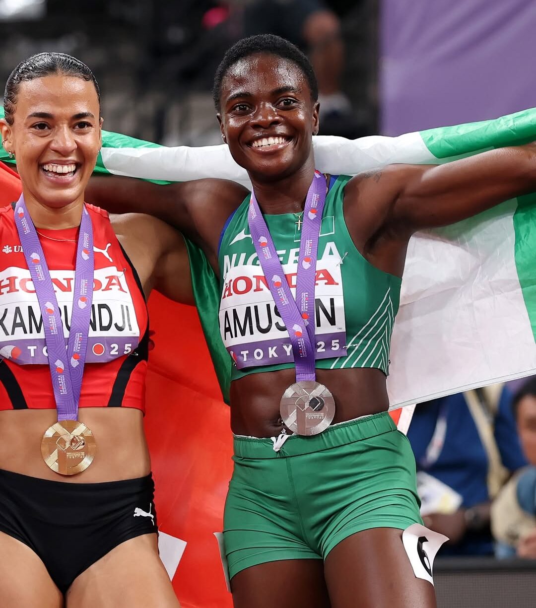 Tobi Amusan Wins Silver in 100m Hurdles at Tokyo World Championships