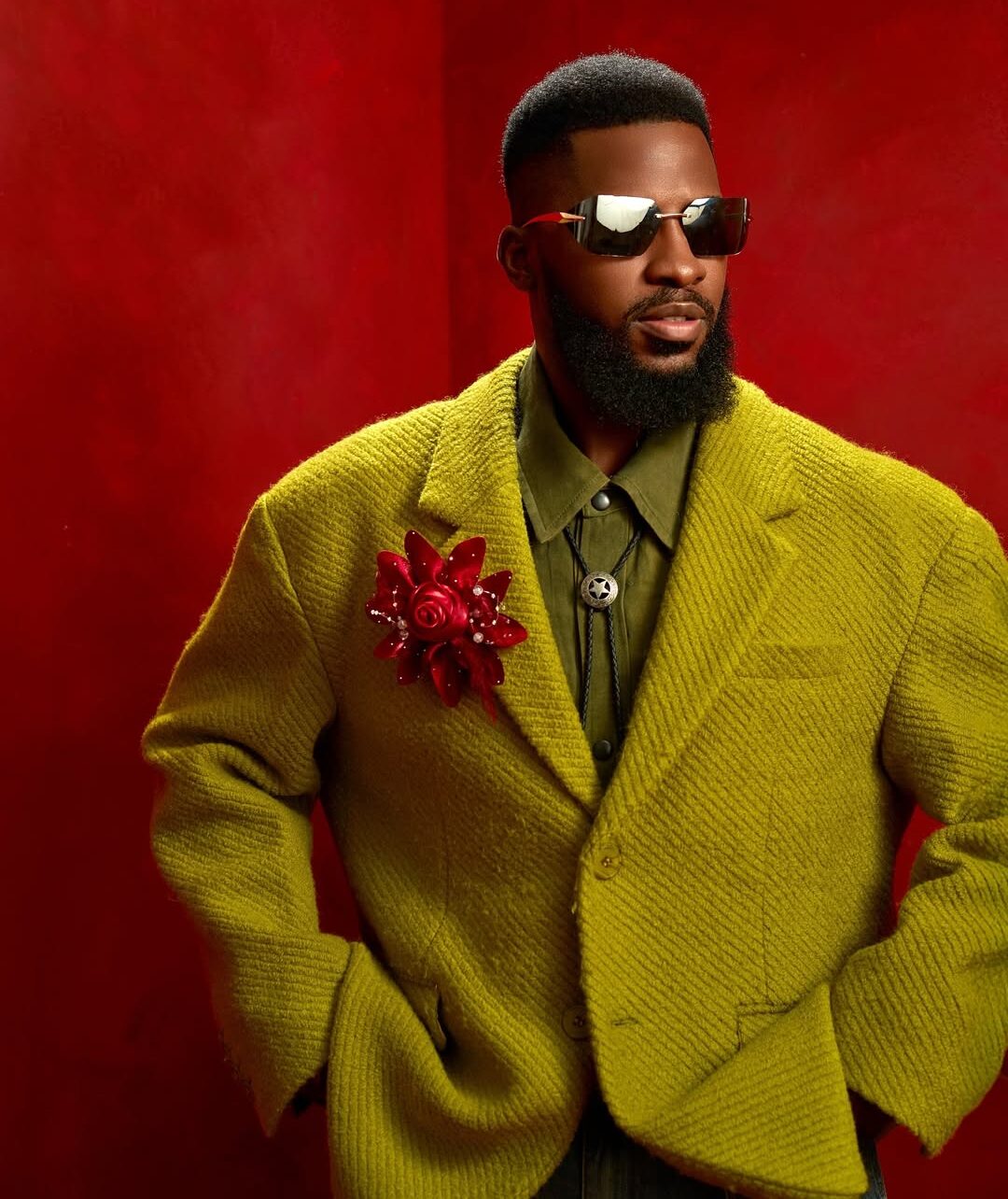 Akin Faminu Reminds Us Why African Men Look So Good in Colour