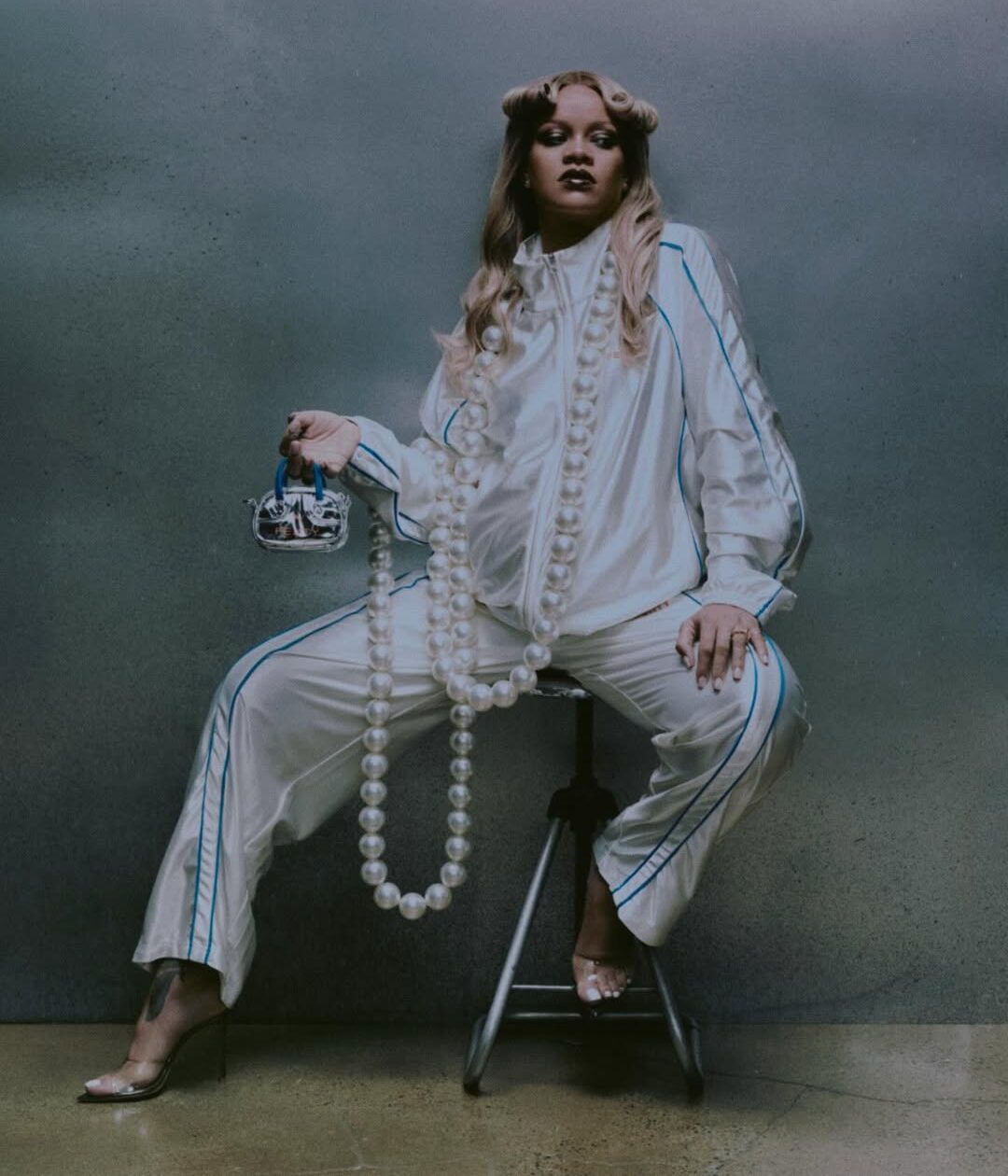 Rihanna Shows Off Baby Bump in Stunning HommeGirls Cover Shoot