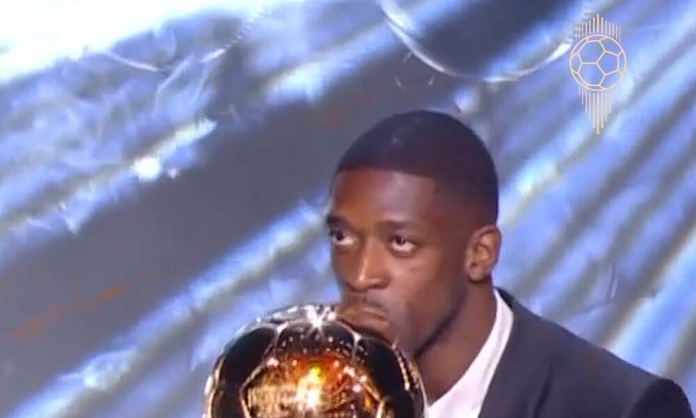 Ousmane Dembélé Is the 2025 Men’s Ballon d’Or Winner!