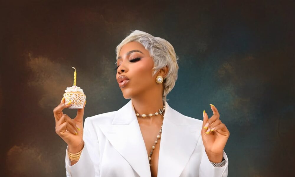 Mercy Eke Dazzles in Chic Birthday Photoshoot, Wishes Granted