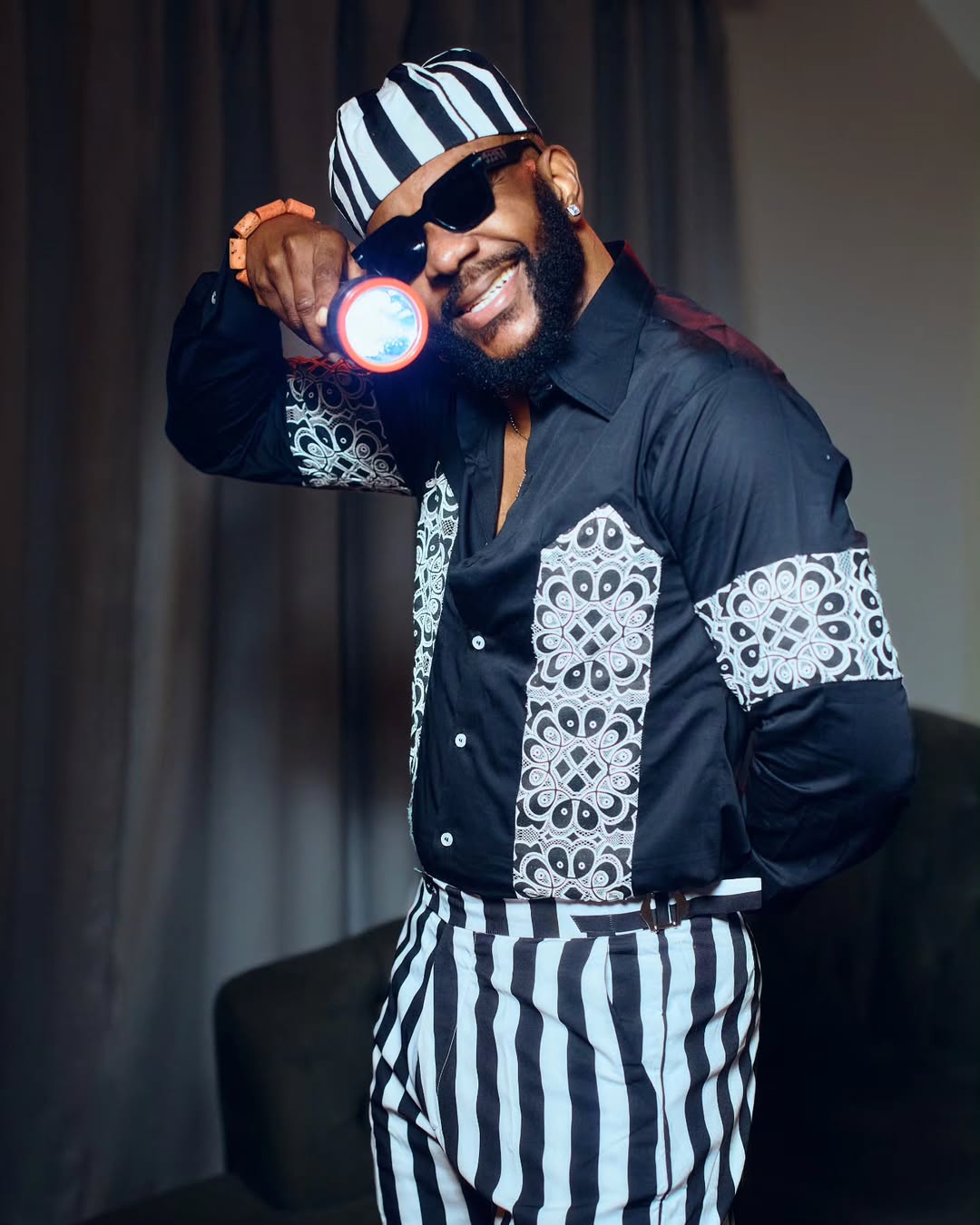 Ebuka Obi-Uchendu Channels Zaaki Azzay for His Big Brother Naija Sunday Eviction Look