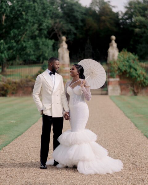 Shayo Met Dami at a House Party — 12 Years Later, #SheSaidIdo!