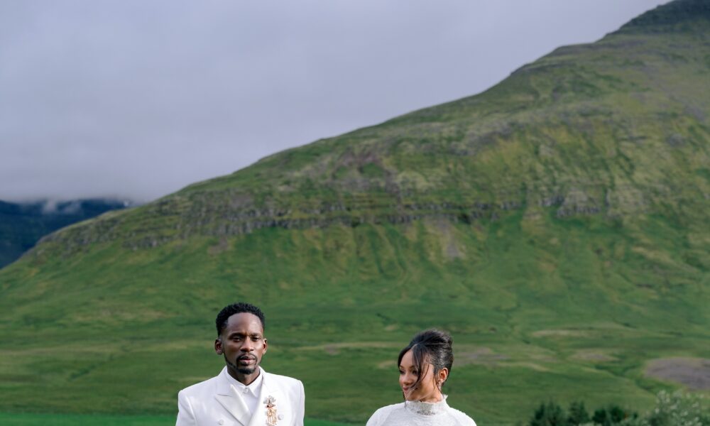 Temi Otedola & Mr Eazi's Epic Wedding Journey Unveiled Across Continents!