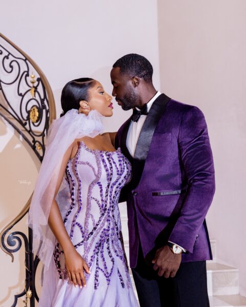 Love, Style & Chemistry — Toni Tone and Taye’s Pre-Wedding Shoot Has It All!