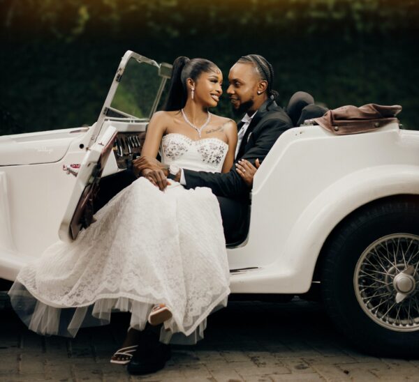 From Facebook to Forever! Enjoy Victoria & Chima’s Pre-wedding Shoot