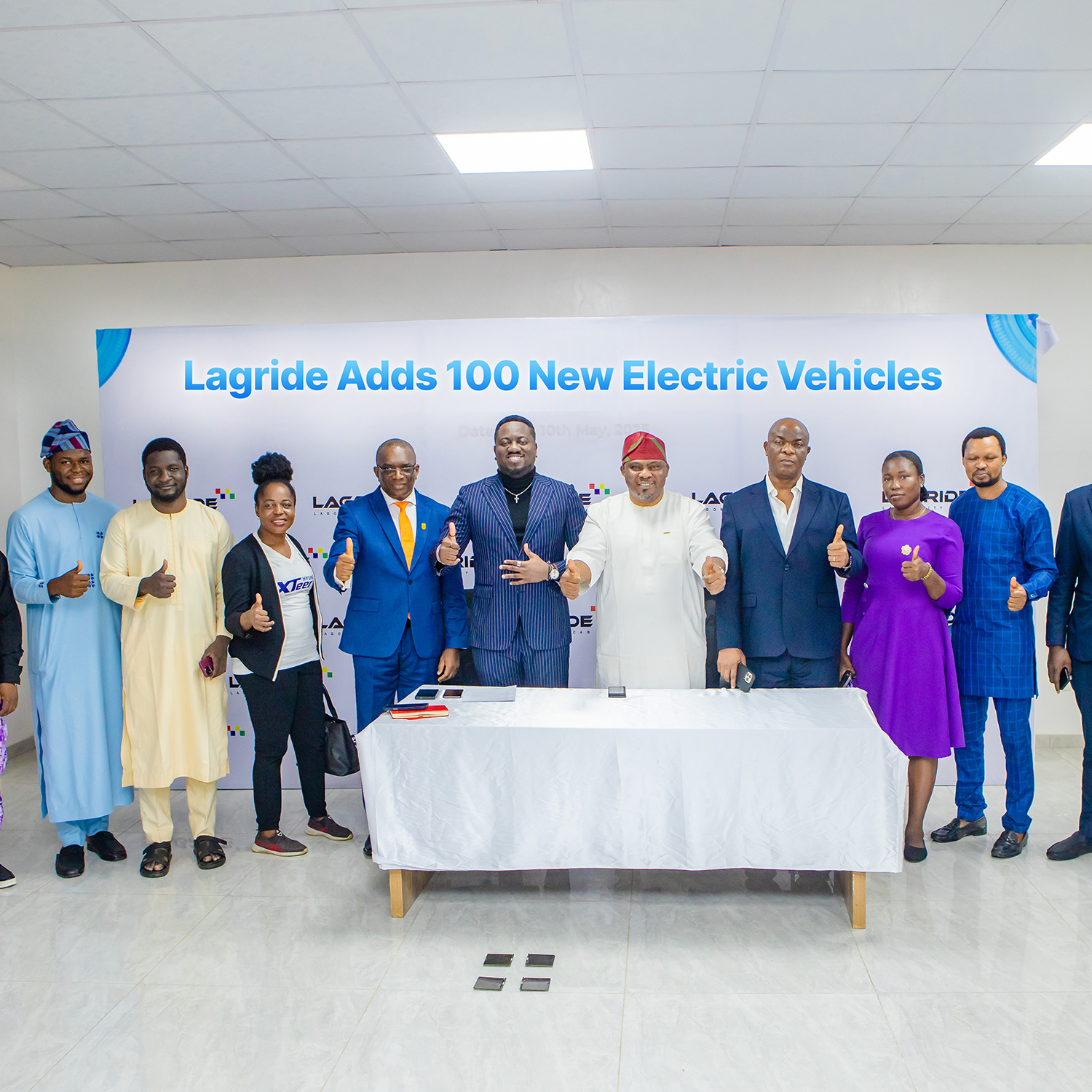 Lagride drivers and vehicles