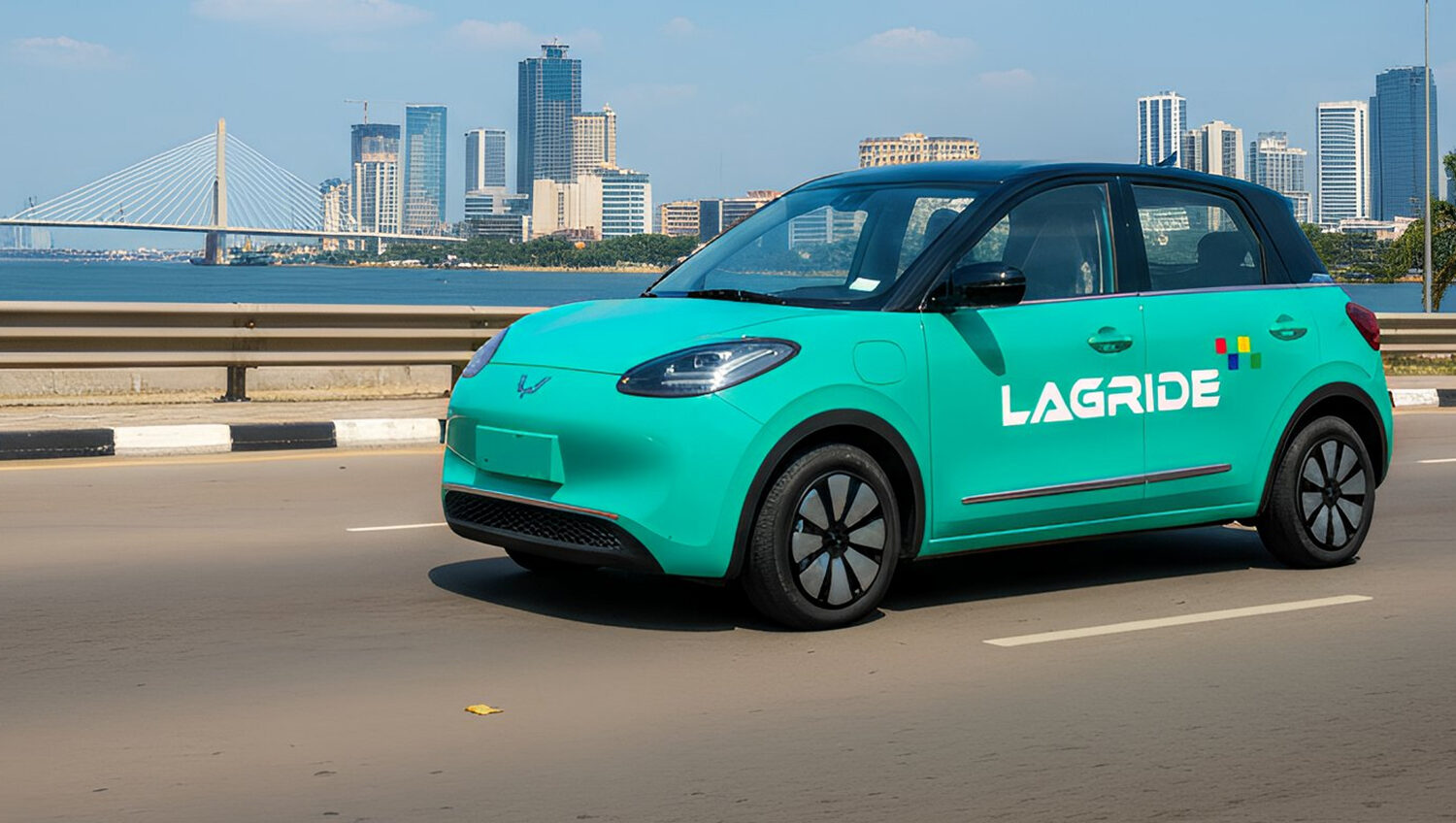 Why Lagride’s 100 New Electric Vehicles Are Some of the Most Beautiful Things You Will See on Lagos Streets This Week