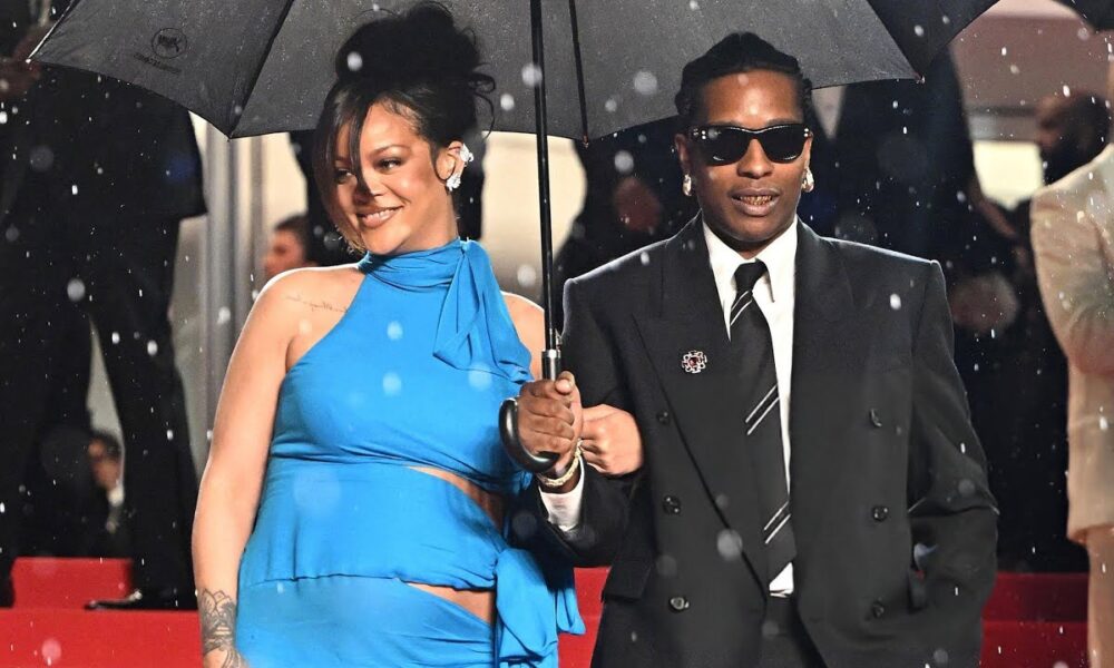 Rihanna and A$AP Rocky Welcome Baby Girl, Rocki Irish Mayers!