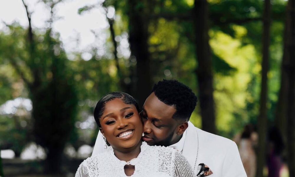 Prinx Emmanuel's Heartfelt Ode to His Bride Goes Viral