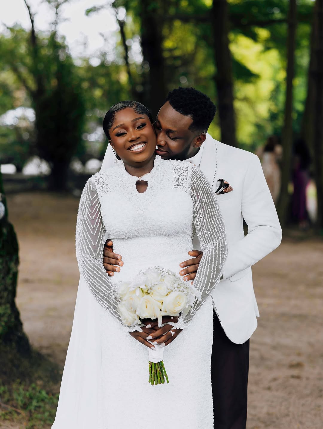 This Video of Prinx Emmanuel Gushing Over His Bride Will Make Your Day