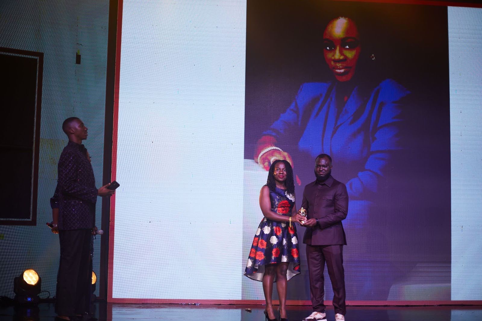 Ife Durosinmi-Etti receiving Lord of the City <a href=
