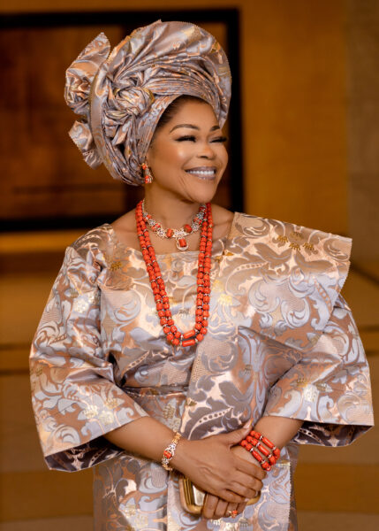 Shaffy Bello × Gbenga Artsmith: When Nollywood Royalty Meets Luxury Craftsmanship