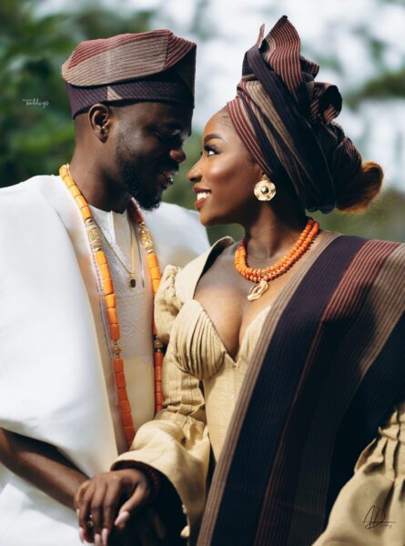 Adeife & Mayokun’s Love Story Started With a Simple Invitation to Church!