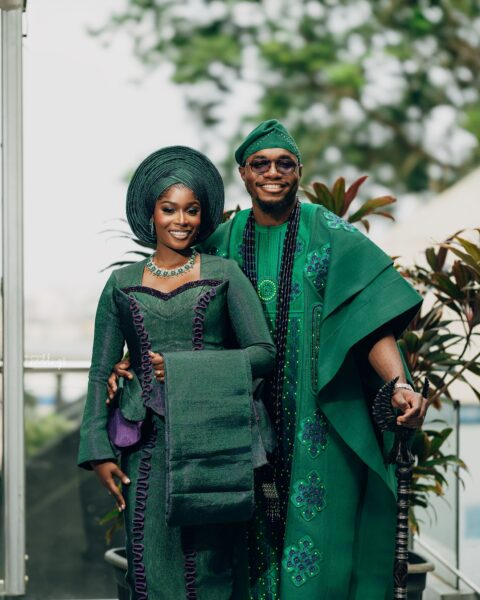 Aisha and Uthman’s Yoruba Trad Was a Beautiful Display of Love and Culture