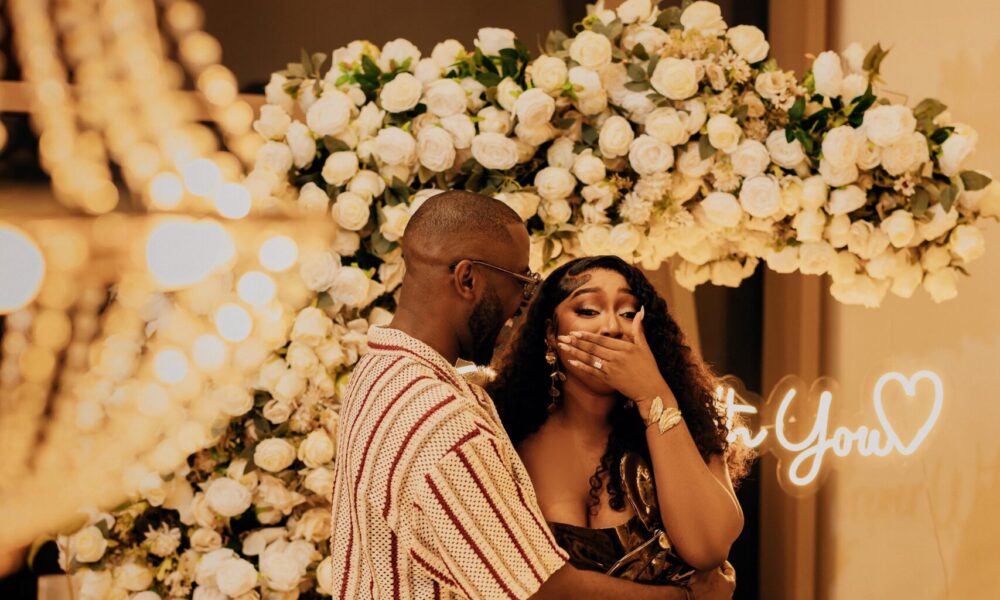 Anwuli's Shocking Proposal: The Sweetest #BNBling at a Fashion Dinner!