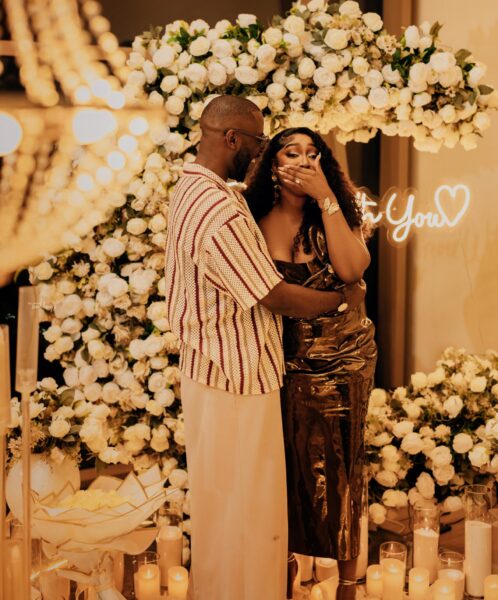 Anwuli Thought She Was Attending a Fashion Dinner — It Turned Out to Be the Sweetest #BNBling!