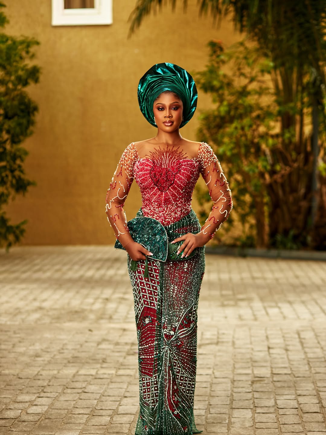 Elevate Your Wedding Guest Game with these 10 Stunning #AsoEbiBella Looks!