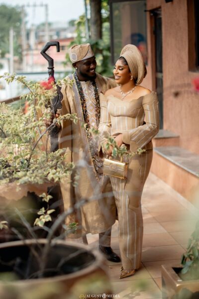 This Styled Shoot Will Inspire Timeless Elegance at Your Yoruba Trad